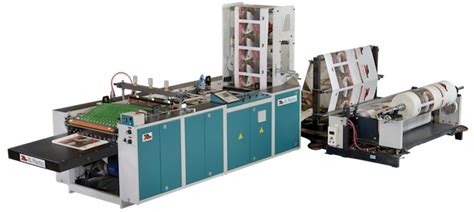 Side Seal Bag Making Machine .